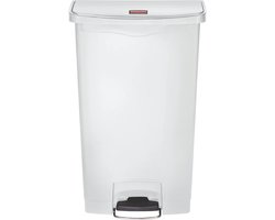 Rubbermaid Slim Jim Step On Container - Front Step - 68 Liter - 500x311x803mm