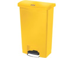 Rubbermaid Slim Jim Step-On Container - Front Step - Kunststof - 50L - 456x292x719mm