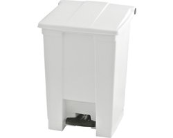 Rubbermaid Step On Container - 45 l - Wit