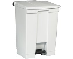 Rubbermaid Step On Container - 68 l - Wit