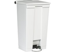 Rubbermaid Step On Container - 87 l - Wit