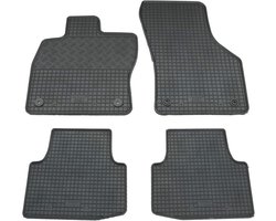Rubbervloermatten - Set van 4