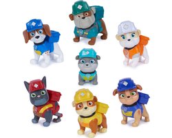Rubble & Crew - Cadeauset met 7 speelfiguren - PAW Patrol speelgoed