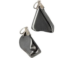 Ruben Robijn - Hematiet edelsteen hanger