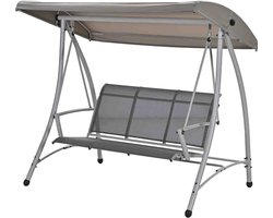 Rubens schommelbank -3-zits - taupe