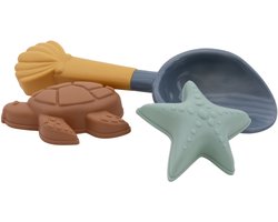 Rubo Toys strandset Little Dutch Ocean World blauw speelgoed strand.
