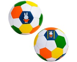 Rubo Toys voetbal Nijntje mini bal voor kinderen kleurrijk.