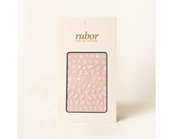 Rubor Nail-art sticker seashell - nagel sticker - zee - schelpen - wit