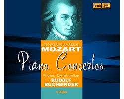 Rudolf Buchbinder, Wiener Symphoniker - Mozart: Piano Concertos (9 CD)