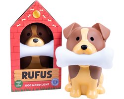 Rufus de Hond - sfeerlicht lamp - superschattig lampje