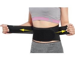 Rug Brace – Onderrug Brace – Steun Brace – Rug Steun – Brace –Magnetische Rugwarmer Brace – Zelfopwarmende Rugbrace – Verstelbare Brace L