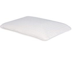 RUG en BUIKSLAPER latex perfo kussen 40x70 - 40x70