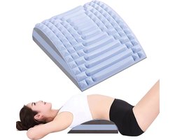 Rug- en nekstrekker voor bed, stoel en auto – Effectieve massage voor betere houding en verlichting van rug- en nekklachten