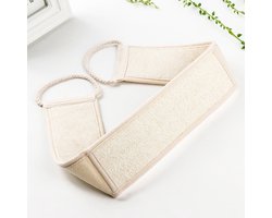 Rug Spons Scrubber - Scrub Massage Douche - Lichaam Borstel - Massage Borstel - Badborstel - Rugborstel