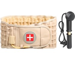 Rugbrace Onderrug - Rugband met Baleinen - Rug Brace voor Lage Rugpijn - Rug Corrector voor Houding Correctie - Rugbandage Ondersteuning Band - Tailleomtrek 74-124 cm