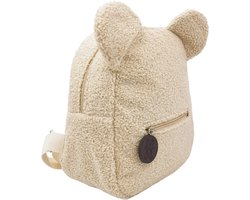 Rugtas teddy licht zand / 9 verschillende kleuren / teddy rugzak kids / teddy schooltas / kinderen / peuter / kleuter / teddy bag / kind en baby / Teddy tas
