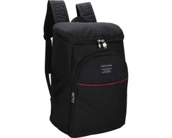Rugzak met Koeler, 18 L - Zwart