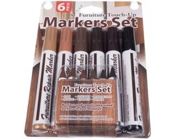 Ruhhy Meubelreparatieset: Eenvoudige Krasverwijdering