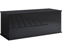 Ruime opbergbox – Zwart, multifunctionele opbergkist voor woonkamer of slaapkamer