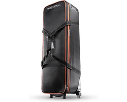 Ruime Trolley voor Studioapparatuur - 2-in-1 Functie als Tas en Trolley