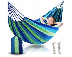 Ruime tuinhangmat met schoffels - comfortabel en sterk