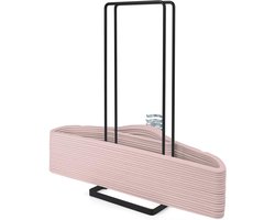 Ruimtebesparende Hanger Stapelaar voor Kleding - Geschikt voor 110 Hangers - Draagbare Organizer voor Volwassenen en Kinderen