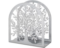 Ruimtebesparende Servet Houder voor Keuken Eettafel - Metalen Vrijstaande Fabric Dispenser Rack - Papieren Handdoek Houder - Elegante Tafeldecoratie