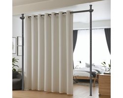 Ruimteverdeler zonder Boren - Roomdivider - Kamerscherm - Scheidingswand - Kamerindeling