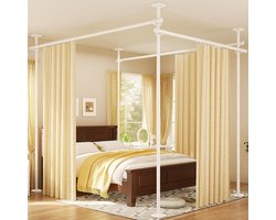 Ruimteverdeler zonder Boren - Roomdivider - Kamerscherm - Scheidingswand - Studio
