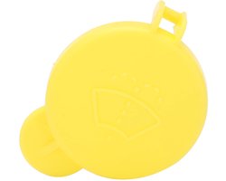 Ruitensproeiervloeistof Reservoir Deksel, Ruitensproeierfles Cover 1362696 Vervanging voor MK5 MK6 2002-2008 Ramen en voorruiten