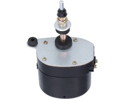 Ruitenwisser Motor Geschikt voor Tractoren, DC12V Metalen Ruitenwisser Motor 105° Wisveld Universele Accessoire