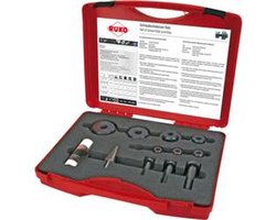 RUKO 109008 Ponsset voor blik , 12-delig