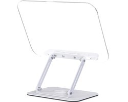 Rumi boekensteun - boeken stand- Laptoptafel verstelbaar - Bedtafeltje - Hoogte verstelbaar & Inklapbaar - Bedtafel voor Laptop -