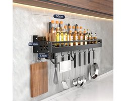 Rumi gootsteenkast organizer - keukenkastorganizers - Sterke Gootsteenkast - keukenkastje -