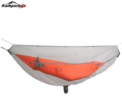 Rumi Hangmat - met Standaard 2 Persoons hangmat - Blauw/Groen hangmatten - Draaggewicht 205 kg hangmatten - Hangmat Verstelbare Lengte