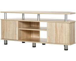 Rumi TV Meubel - Luxe en Stijlvolle tv meubel - Met handige opbergruimte - Hoge Kwaliteit - 120X39,5X52 cm
