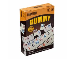 Rummy - (alternatief voor Rummikub ) - spel - gezelschapsspel - black friday - sale