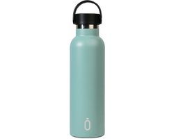 Runbott Drinkfles Thermosfles Eucalyptus 600 ml