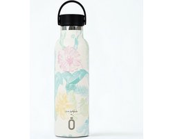 Runbott Drinkfles Thermosfles Lara Flores Paraiso 600 ml