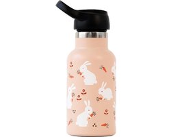Runbott Drinkfles Thermosfles Sport Carme Bunny 350 ml