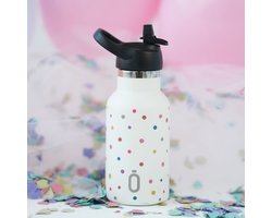 Runbott Drinkfles Thermosfles Sport Dots 350 ml