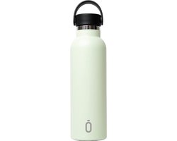 Runbott Roestvrijstalen Fles Met Keramische Coating - 600ml - Melon
