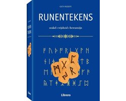 runetekens (boek + stenen)