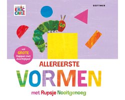 Rupsje Nooitgenoeg - Allereerste vormen met Rupsje Nooitgenoeg