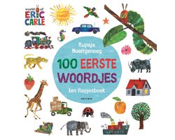 Rupsje Nooitgenoeg - Rupsje Nooitgenoeg 100 eerste woordjes