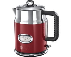 Russell Hobbs 21670-70 Retro Ribbon Red Waterkoker - Rood
