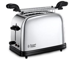 Russell Hobbs 23310-57 2-Slice Toaster Zwart Zilver