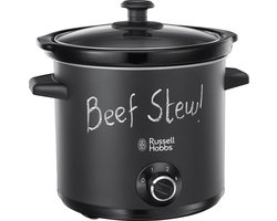 Russell Hobbs 24180-56 Chalkboard 3.5 Liter - Slowcooker