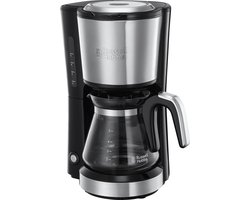 Russell Hobbs 24210-56 Compact Home Koffiezetapparaat - glazen kan