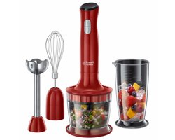 Russell Hobbs 24700-56 Desire 3-in-1 Staafmixer - Rood